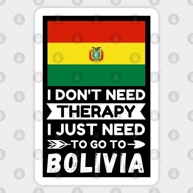 Bolivia Magnet by footballomatic